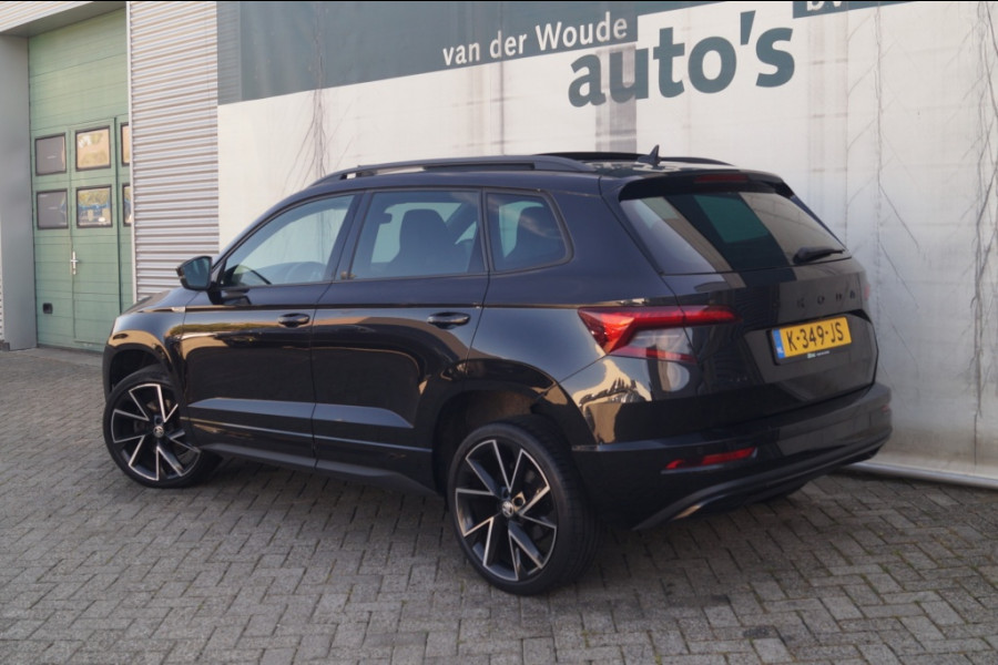 Škoda Karoq 1.5 TSI 150pk DSG Sportline Business -PANO-ECC-NAVI-