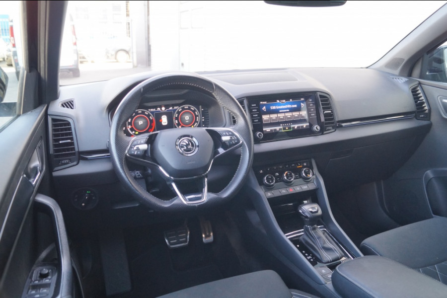 Škoda Karoq 1.5 TSI 150pk DSG Sportline Business -PANO-ECC-NAVI-