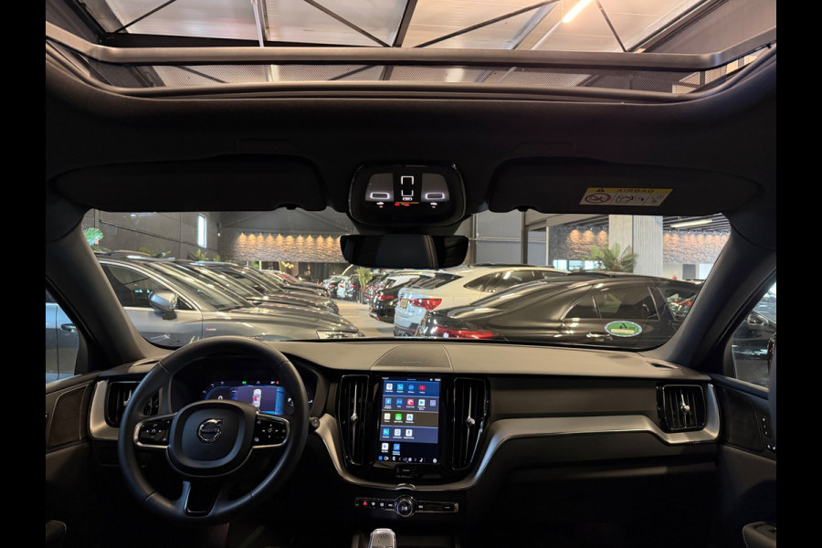 Volvo XC60 2.0 T6 Plug-in hybrid AWD R-Design|Pano|H&K|Vol!