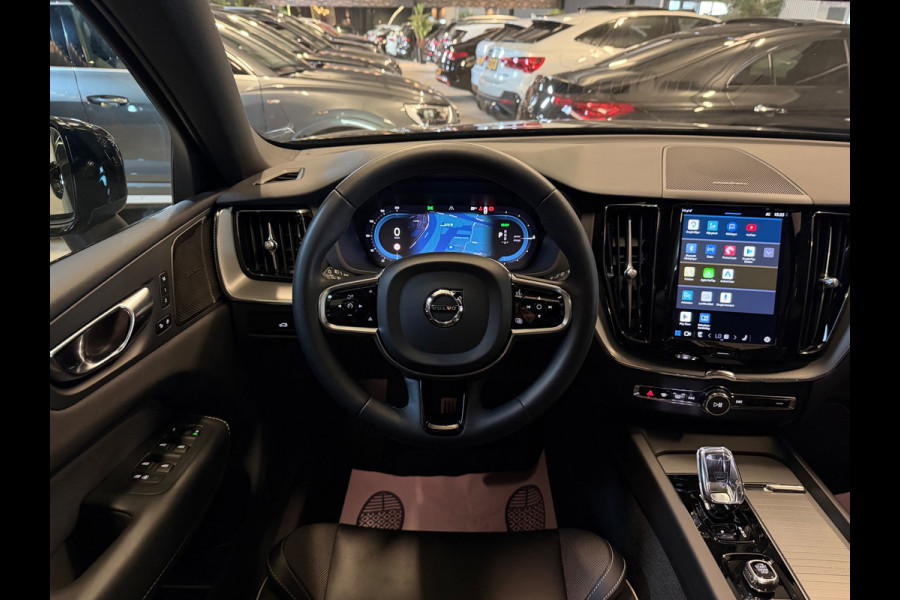 Volvo XC60 2.0 T6 Plug-in hybrid AWD R-Design|Pano|H&K|Vol!