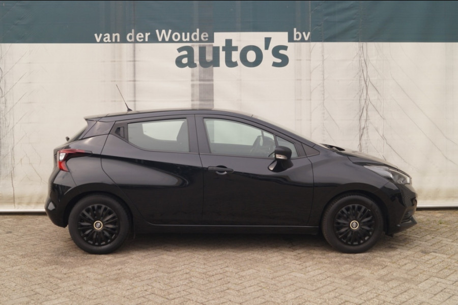 Nissan Micra 1.0 IG-T Visia Black Edition -AIRCO-TREKHAAK-DAB-