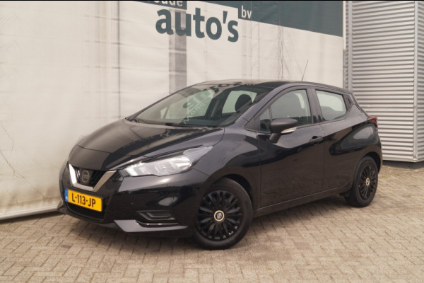 Nissan Micra 1.0 IG-T Visia Black Edition -AIRCO-TREKHAAK-DAB-