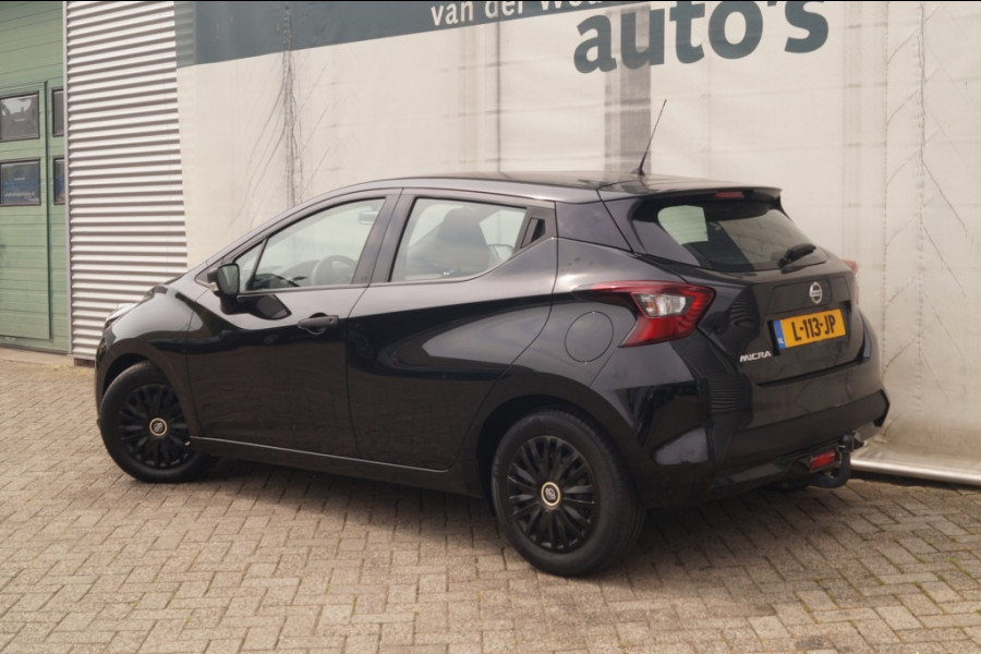 Nissan Micra 1.0 IG-T Visia Black Edition -AIRCO-TREKHAAK-DAB-