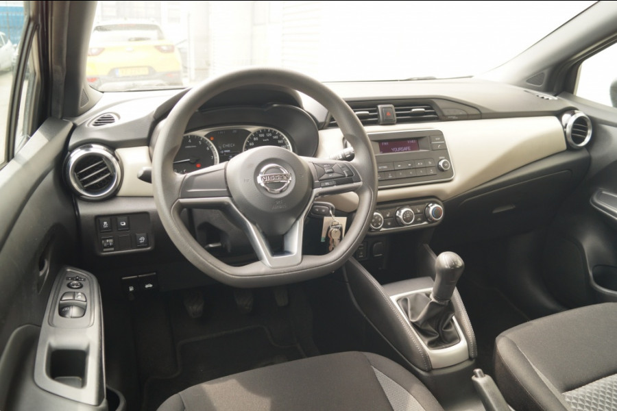 Nissan Micra 1.0 IG-T Visia Black Edition -AIRCO-TREKHAAK-DAB-