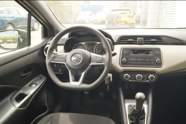 Nissan Micra 1.0 IG-T Visia Black Edition -AIRCO-TREKHAAK-DAB-