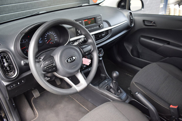 Kia Picanto 1.0 CVVT EconomyLine *1e eigenaar*Airco*62Dkm*5Deurs*2019