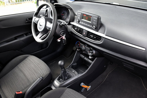 Kia Picanto 1.0 CVVT EconomyLine *1e eigenaar*Airco*62Dkm*5Deurs*2019