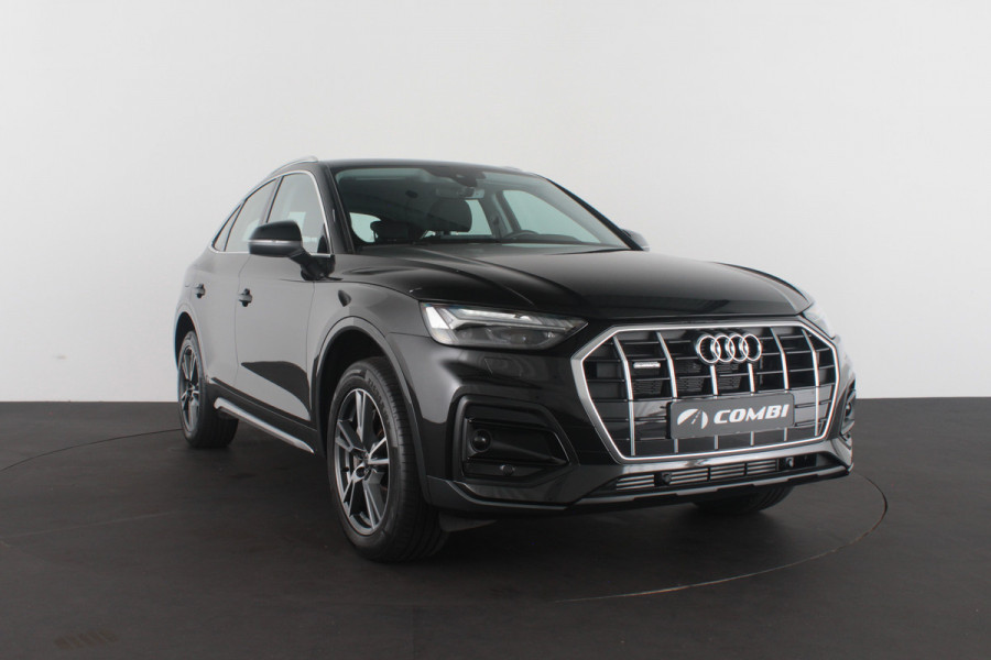 Audi Q5 Sportback 50 TFSI e Advanced edition > Leer/Camera/Matrix-LED/19inch/Mythos Black Metallic