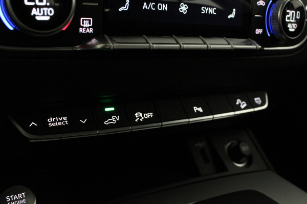 Audi Q5 Sportback 50 TFSI e Advanced edition > Leer/Camera/Matrix-LED/19inch/Mythos Black Metallic