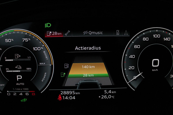 Audi Q5 Sportback 50 TFSI e Advanced edition > Leer/Camera/Matrix-LED/19inch/Mythos Black Metallic