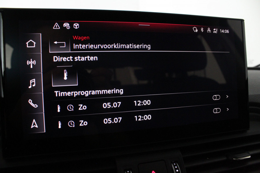 Audi Q5 Sportback 50 TFSI e Advanced edition > Leer/Camera/Matrix-LED/19inch/Mythos Black Metallic