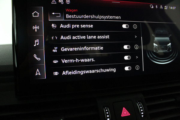 Audi Q5 Sportback 50 TFSI e Advanced edition > Leer/Camera/Matrix-LED/19inch/Mythos Black Metallic