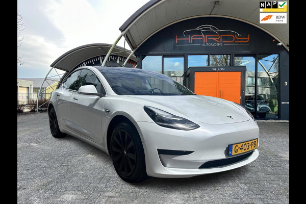 Tesla Model 3 Standard RWD Plus 60 kWh 85% SOH Rijklaarprijs!