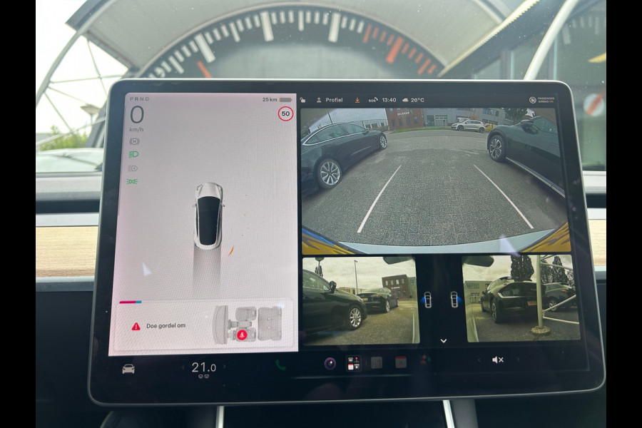 Tesla Model 3 Standard RWD Plus 60 kWh 85% SOH Rijklaarprijs!