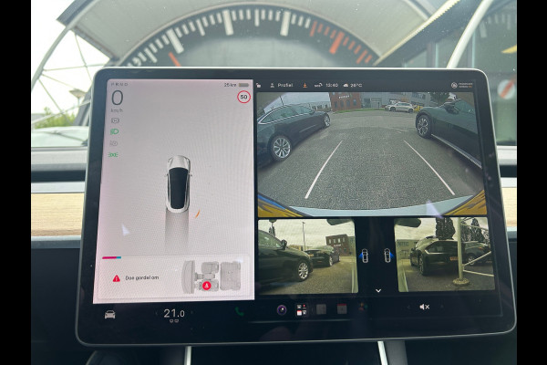 Tesla Model 3 Standard RWD Plus 60 kWh 85% SOH Rijklaarprijs!