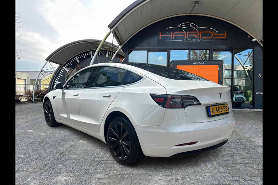 Tesla Model 3 Standard RWD Plus 60 kWh 85% SOH Rijklaarprijs!