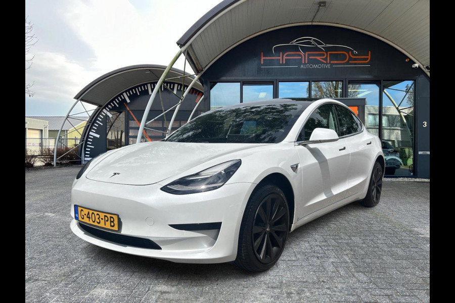 Tesla Model 3 Standard RWD Plus 60 kWh 85% SOH Rijklaarprijs!