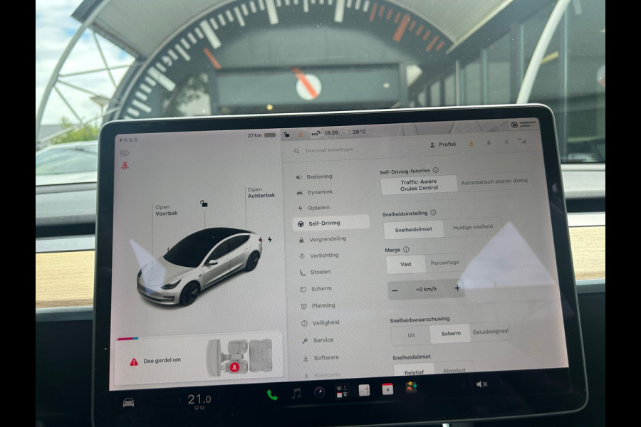 Tesla Model 3 Standard RWD Plus 60 kWh 85% SOH Rijklaarprijs!
