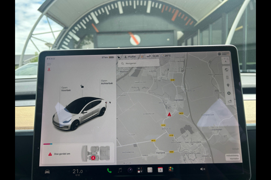 Tesla Model 3 Standard RWD Plus 60 kWh 85% SOH Rijklaarprijs!