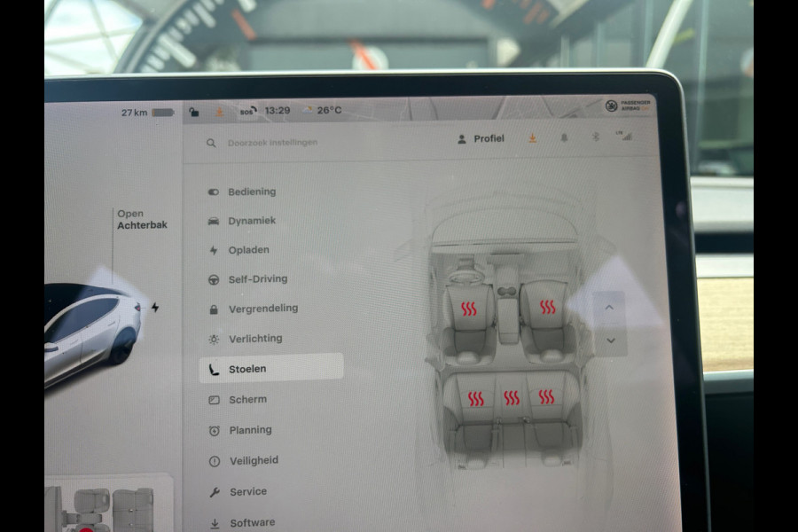Tesla Model 3 Standard RWD Plus 60 kWh 85% SOH Rijklaarprijs!