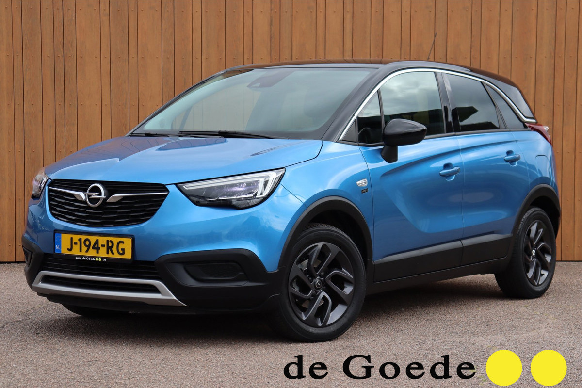 Opel Crossland X 1.2 Edition 2020 org.NL carplay