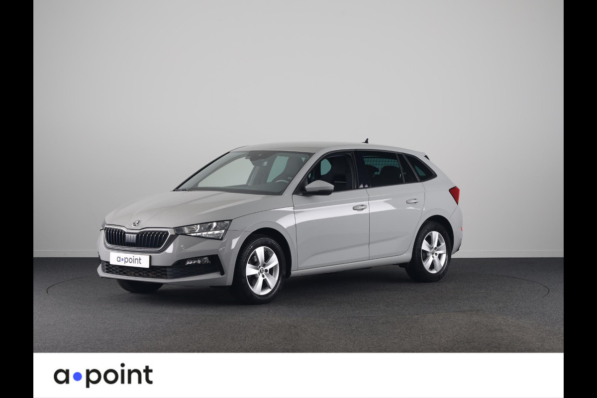Škoda SCALA 1.0 TSI Sport Business 110 pk | Navigatie via App | Parkeersensoren achter | Autom. airco | Apple Carplay/Android Auto |