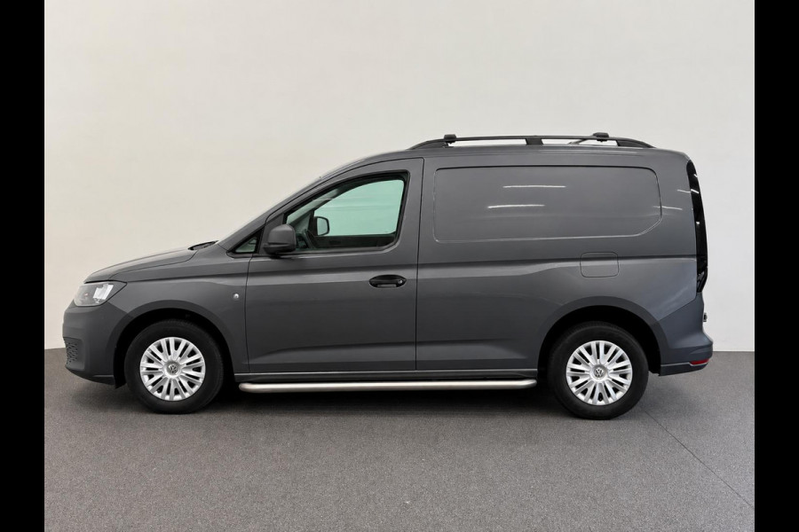 Volkswagen Caddy Cargo 2.0 TDI Comfort Trekhaak Camera Apple Carplay Android Auto Cruise Control Parkeersensoren Achterdeuren Zijschuifdeur Airco Bluetooth Side Bar