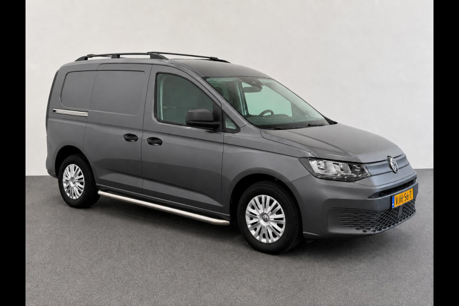 Volkswagen Caddy Cargo 2.0 TDI Comfort Trekhaak Camera Apple Carplay Android Auto Cruise Control Parkeersensoren Achterdeuren Zijschuifdeur Airco Bluetooth Side Bar