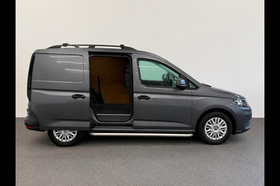 Volkswagen Caddy Cargo 2.0 TDI Comfort Trekhaak Camera Apple Carplay Android Auto Cruise Control Parkeersensoren Achterdeuren Zijschuifdeur Airco Bluetooth Side Bar