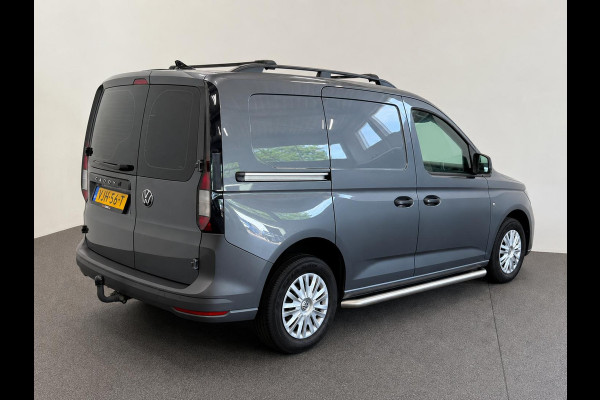 Volkswagen Caddy Cargo 2.0 TDI Comfort Trekhaak Camera Apple Carplay Android Auto Cruise Control Parkeersensoren Achterdeuren Zijschuifdeur Airco Bluetooth Side Bar