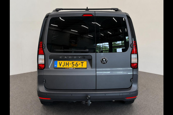 Volkswagen Caddy Cargo 2.0 TDI Comfort Trekhaak Camera Apple Carplay Android Auto Cruise Control Parkeersensoren Achterdeuren Zijschuifdeur Airco Bluetooth Side Bar