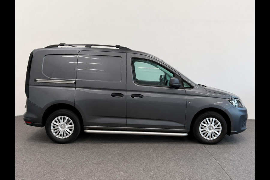 Volkswagen Caddy Cargo 2.0 TDI Comfort Trekhaak Camera Apple Carplay Android Auto Cruise Control Parkeersensoren Achterdeuren Zijschuifdeur Airco Bluetooth Side Bar
