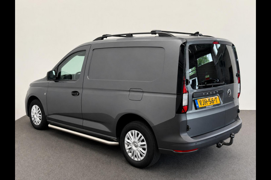 Volkswagen Caddy Cargo 2.0 TDI Comfort Trekhaak Camera Apple Carplay Android Auto Cruise Control Parkeersensoren Achterdeuren Zijschuifdeur Airco Bluetooth Side Bar