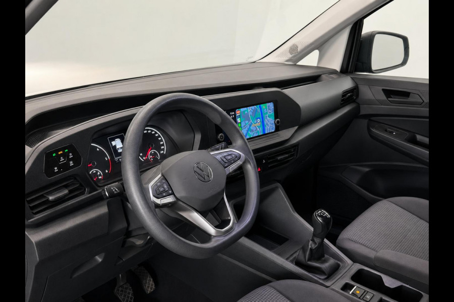 Volkswagen Caddy Cargo 2.0 TDI Comfort Trekhaak Camera Apple Carplay Android Auto Cruise Control Parkeersensoren Achterdeuren Zijschuifdeur Airco Bluetooth Side Bar