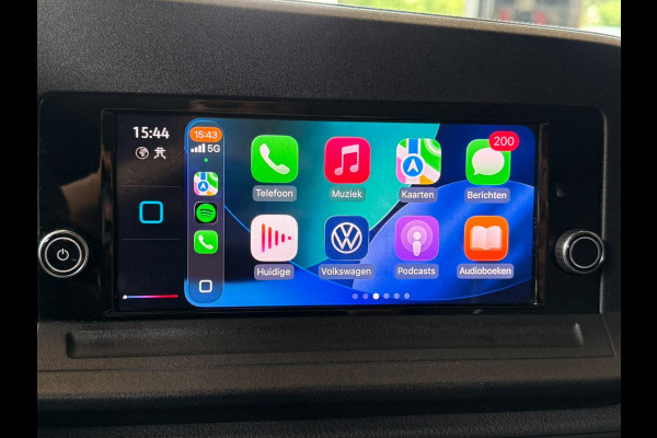 Volkswagen Caddy Cargo 2.0 TDI Comfort Trekhaak Camera Apple Carplay Android Auto Cruise Control Parkeersensoren Achterdeuren Zijschuifdeur Airco Bluetooth Side Bar