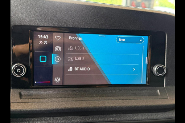 Volkswagen Caddy Cargo 2.0 TDI Comfort Trekhaak Camera Apple Carplay Android Auto Cruise Control Parkeersensoren Achterdeuren Zijschuifdeur Airco Bluetooth Side Bar