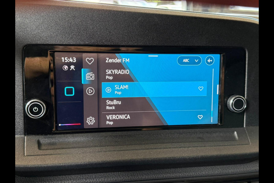Volkswagen Caddy Cargo 2.0 TDI Comfort Trekhaak Camera Apple Carplay Android Auto Cruise Control Parkeersensoren Achterdeuren Zijschuifdeur Airco Bluetooth Side Bar
