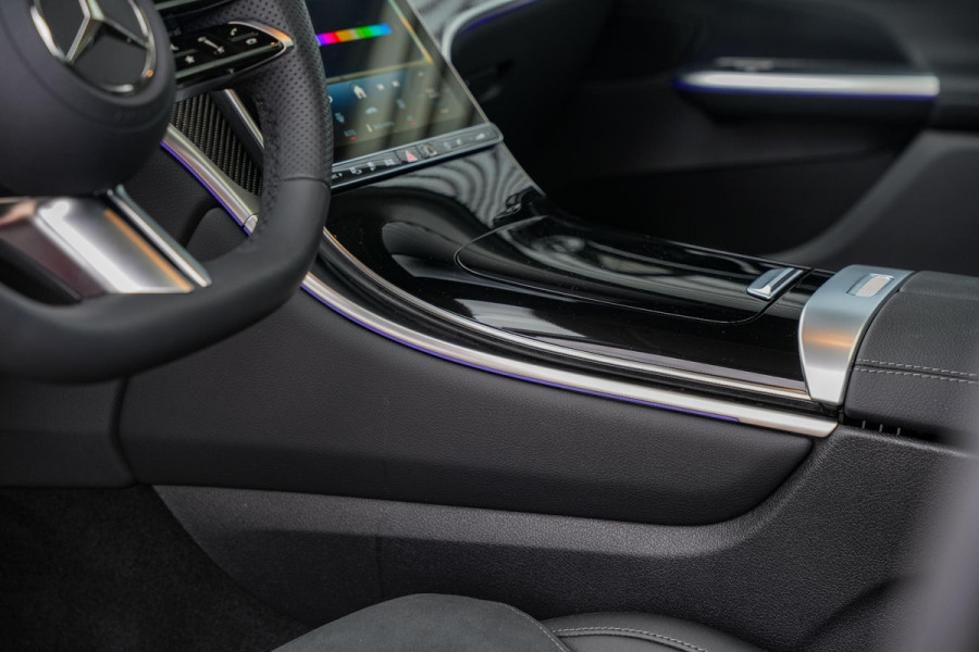 Mercedes-Benz GLC Coupé 400e 4MATIC AMG Line Schuifdak Ambient Trekhaak Leer 360 Camera Memory ACC