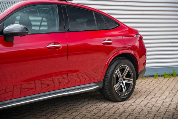 Mercedes-Benz GLC Coupé 400e 4MATIC AMG Line Schuifdak Ambient Trekhaak Leer 360 Camera Memory ACC