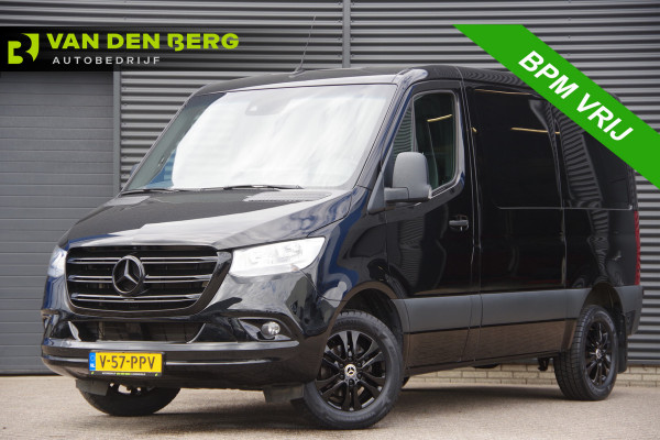 Mercedes-Benz Sprinter 317 1.9 CDI L1H1 RWD AUT. 3-ZITS, LEDER, MBUX 10'', STOELVERWARMING, LEDER STUUR, CRUISE, CLIMA, GEVEERDE STOEL