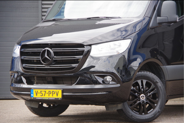 Mercedes-Benz Sprinter 317 1.9 CDI L1H1 RWD AUT. 3-ZITS, LEDER, MBUX 10'', STOELVERWARMING, LEDER STUUR, CRUISE, CLIMA, GEVEERDE STOEL