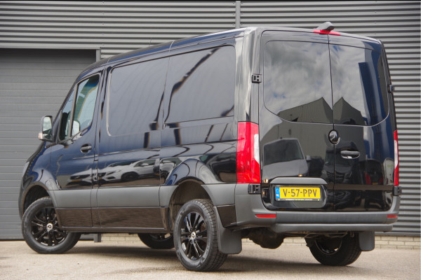 Mercedes-Benz Sprinter 317 1.9 CDI L1H1 RWD AUT. 3-ZITS, LEDER, MBUX 10'', STOELVERWARMING, LEDER STUUR, CRUISE, CLIMA, GEVEERDE STOEL