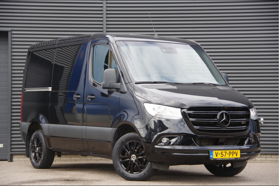 Mercedes-Benz Sprinter 317 1.9 CDI L1H1 RWD AUT. 3-ZITS, LEDER, MBUX 10'', STOELVERWARMING, LEDER STUUR, CRUISE, CLIMA, GEVEERDE STOEL