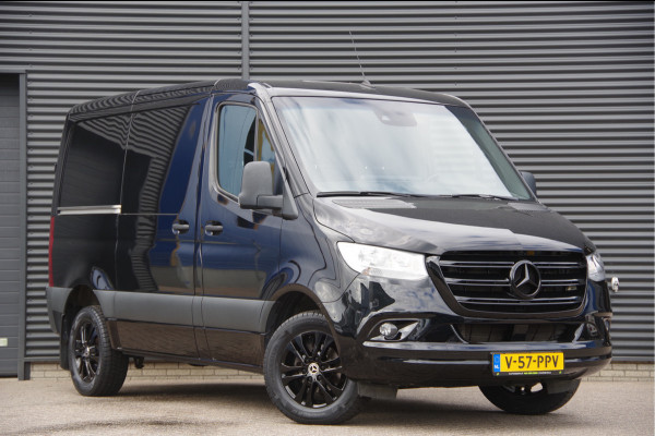 Mercedes-Benz Sprinter 317 1.9 CDI L1H1 RWD AUT. 3-ZITS, LEDER, MBUX 10'', STOELVERWARMING, LEDER STUUR, CRUISE, CLIMA, GEVEERDE STOEL