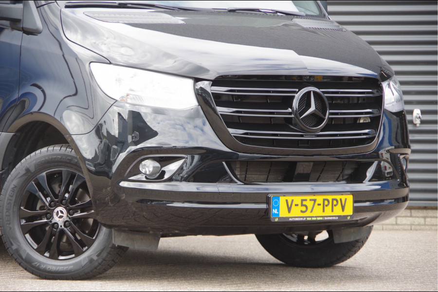 Mercedes-Benz Sprinter 317 1.9 CDI L1H1 RWD AUT. 3-ZITS, LEDER, MBUX 10'', STOELVERWARMING, LEDER STUUR, CRUISE, CLIMA, GEVEERDE STOEL
