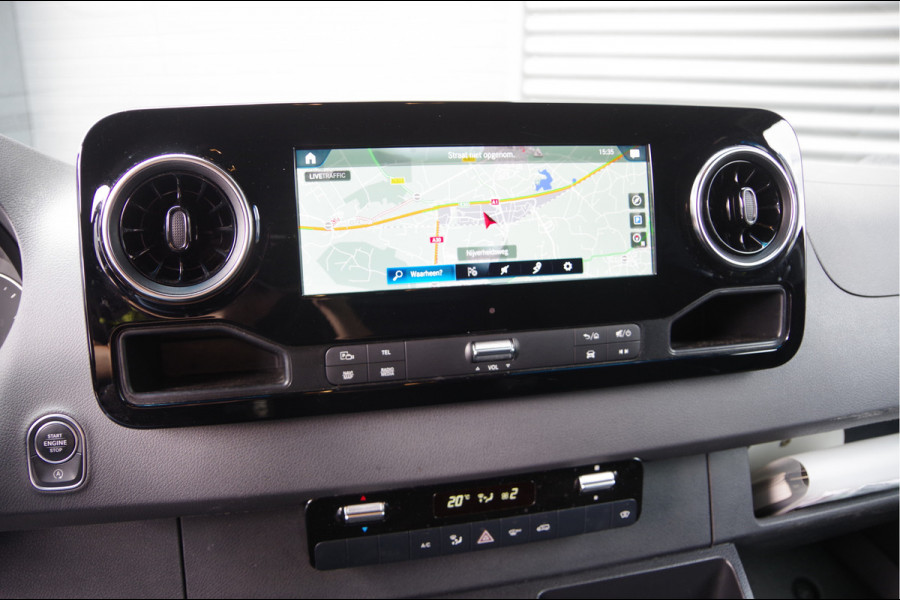 Mercedes-Benz Sprinter 317 1.9 CDI L1H1 RWD AUT. LED, ADAPT. CRUISE, MBUX 10'', GEV. STOEL, CAMERA, NAVI, CLIMA, VOORRUITVERWARMING