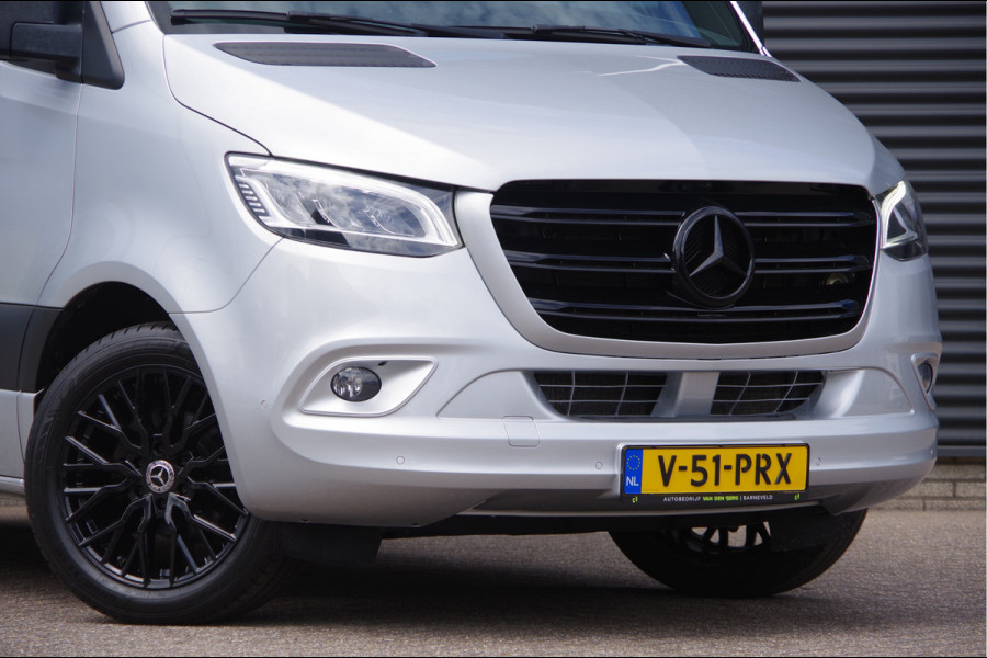 Mercedes-Benz Sprinter 317 1.9 CDI L1H1 RWD AUT. LED, ADAPT. CRUISE, MBUX 10'', GEV. STOEL, CAMERA, NAVI, CLIMA, VOORRUITVERWARMING