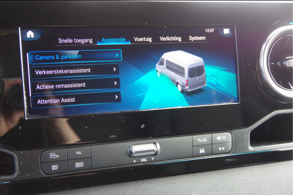 Mercedes-Benz Sprinter 317 1.9 CDI L1H1 RWD AUT. LED, ADAPT. CRUISE, MBUX 10'', GEV. STOEL, CAMERA, NAVI, CLIMA, VOORRUITVERWARMING