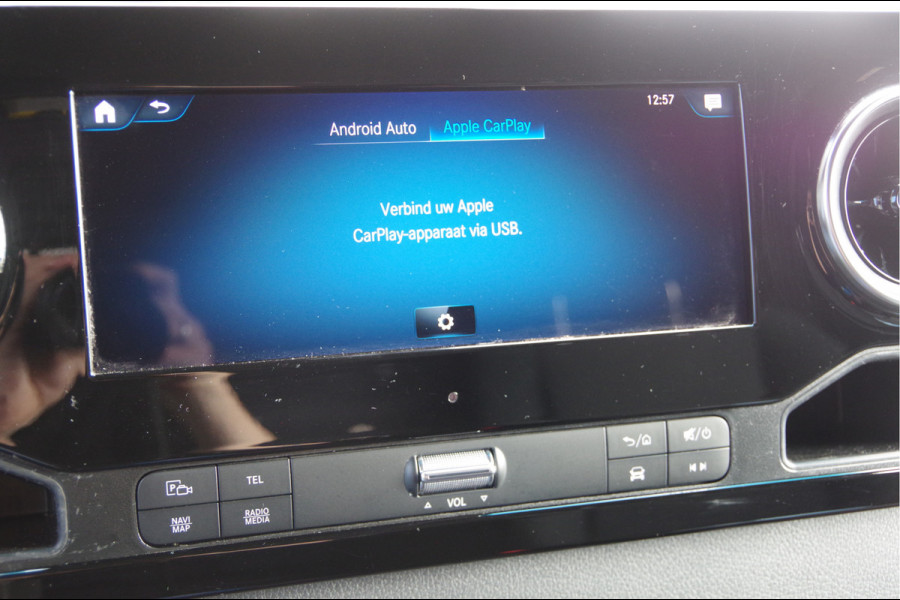 Mercedes-Benz Sprinter 317 1.9 CDI L1H1 RWD AUT. LED, ADAPT. CRUISE, MBUX 10'', GEV. STOEL, CAMERA, NAVI, CLIMA, VOORRUITVERWARMING