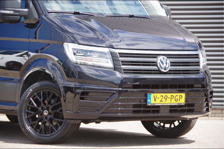 Volkswagen Crafter 35 2.0 TDI L3H3(L2H2) Highline 177PK AUT. LED, TREKHAAK, STOELVERWARMING, CAMERA, NAVI, CRUISE, AIRCO, VOORRUIT VERWARMING